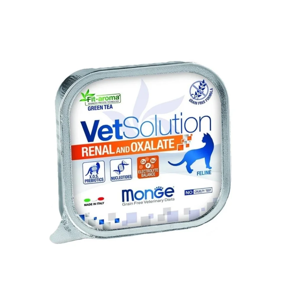 TOTAL PET - Producto - Monge - Vet Solution - RENAL Y OXALATE