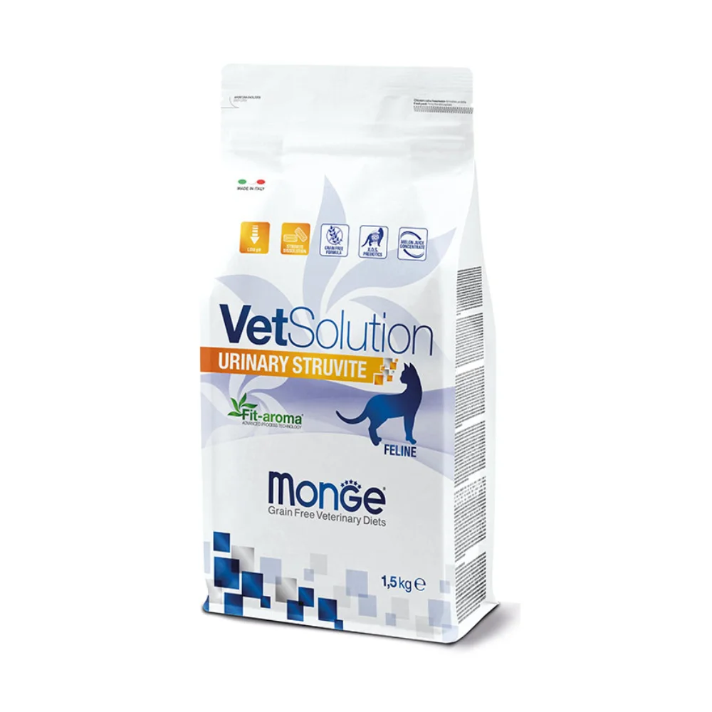 TOTAL PET - Producto - Monge - Vet Solution Feline - Urinary Struvite ...